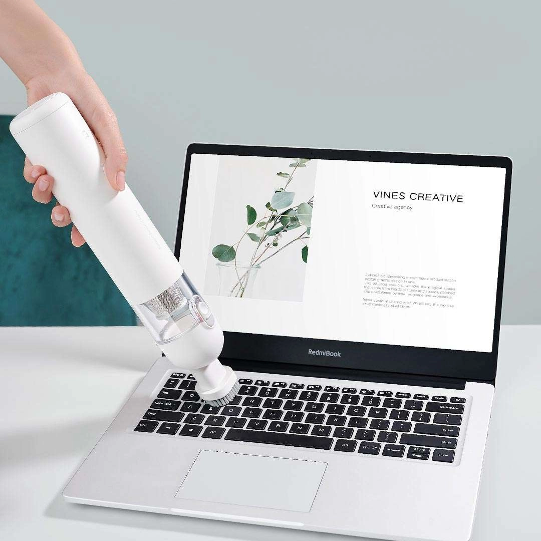Máy hút bụi ô tô Xiaomi Mijia SSXCQ01XY Màu trắng Máy hút bụi ô tô Xiaomi Mijia SSXCQ01XY Màu trắng